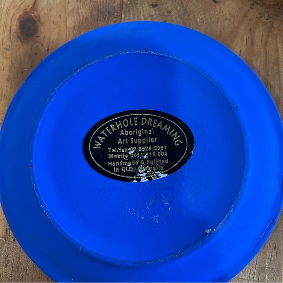 Australian Aboriginal Art Dot Painting Mandala - Picture 3 of 4